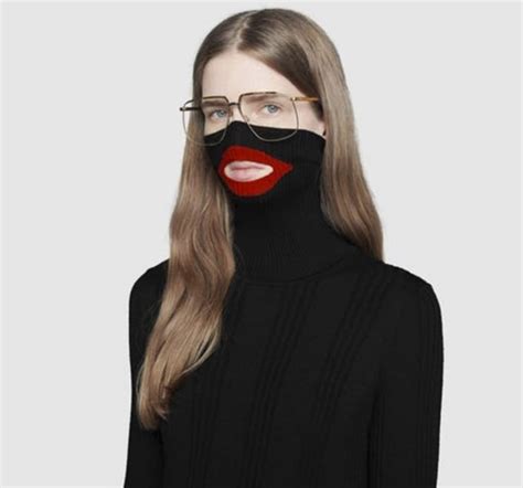 gucci blackface meaning|Gucci creative director says unintended racist imagery .